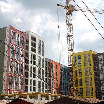 Хід будівництва ЖК Семицвіт, 11 будинок, червень 2019