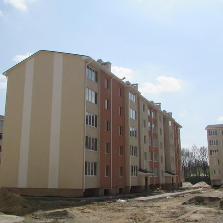 Хід будівництва ЖК Молодіжне містечко, 3 черга (вул. Подільська, 3), квітень 2016