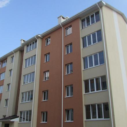 Хід будівництва ЖК Молодіжне містечко, 3 черга (вул. Подільська, 3), квітень 2016