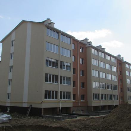 Хід будівництва ЖК Молодіжне містечко, 3 черга (вул. Заміська, 4), квітень 2016