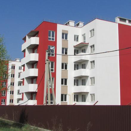 Ход строительства ЖК Сакура, ул. Единства, 6, апрель 2016