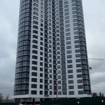 Хід будівництва ЖК Зарічний, 4 будинок, березень 2016