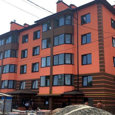 Хід будівництва Волошковий, 10 будинок, червень 2019