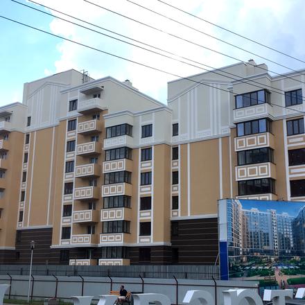 Хід будівництва ЖК Квартал Крюківщина, 3, 4 будинки, червень 2019