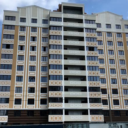 Хід будівництва ЖК Квартал Крюківщина, 1 будинок, червень 2019