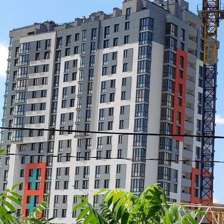 Ход строительства ЖК Crystal Avenue, 1 дом, июнь 2019