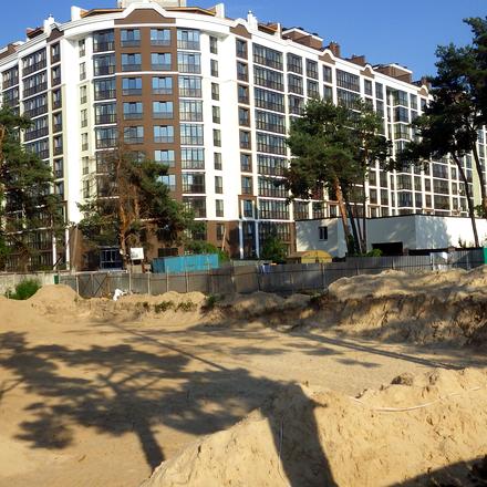 Хід будівництва ЖК Wood Park, , червень 2019