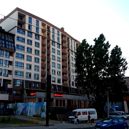 Хід будівництва ЖК Львівський квартал, 5 будинок, червень 2019