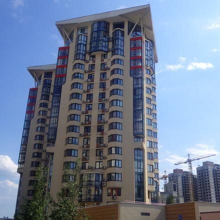 Хід будівництва ЖК Сонячна брама, 1 черга (вул. Ломоносова, 75а), червень 2019