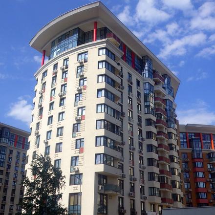 Хід будівництва ЖК Сонячна брама, 2 черга (вул. Ломоносова, 73е), червень 2019