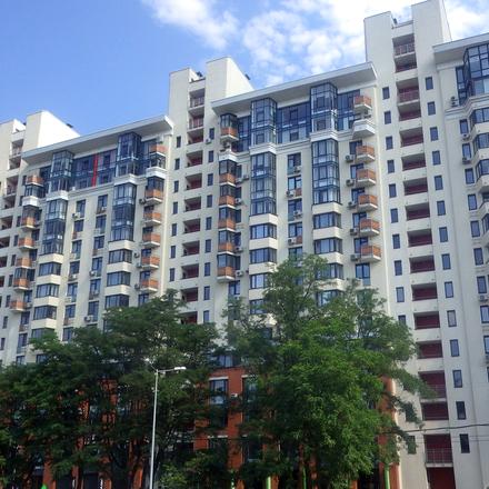 Хід будівництва ЖК Сонячна брама, 1 черга (вул. Ломоносова, 73а), червень 2019