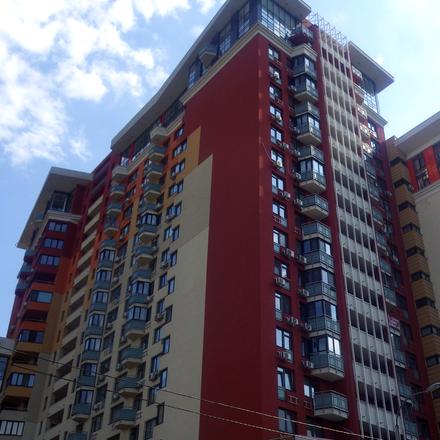 Хід будівництва ЖК Сонячна брама, 2 черга (вул. Ломоносова, 71г), червень 2019