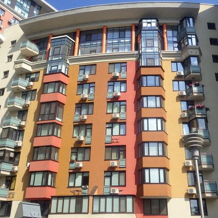 Хід будівництва ЖК Сонячна брама, 1 черга (вул. Ломоносова, 73в), червень 2019