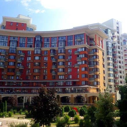 Хід будівництва ЖК Сонячна брама, 2 черга (вул. Ломоносова, 73д), червень 2019