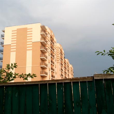 Хід будівництва ЖК Кришталеві джерела, 4 черга (будинок 18), червень 2019