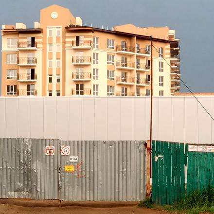 Хід будівництва ЖК Кришталеві джерела, 4 черга (будинки 19, 20), червень 2019