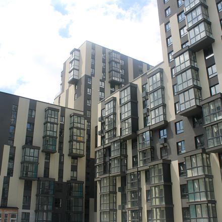 Хід будівництва ЖК Greenville House, секції М1-М2, червень 2019