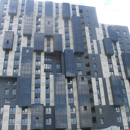 Хід будівництва ЖК Greenville House, секції К3-К4, червень 2019