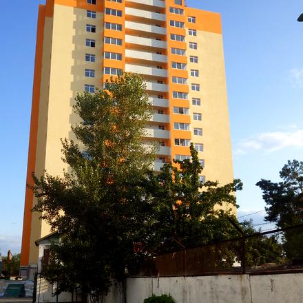 Ход строительства ЖК Парковые озера, 5 очередь (дом 16), август 2014