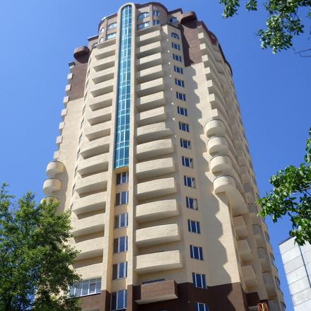 Ход строительства ЖК Три Богатыря, 1 дом, июнь 2019