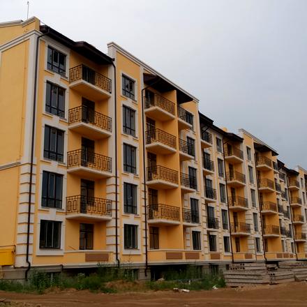 Ход строительства Клубный квартал Феофания-park, 36 дом, июнь 2019