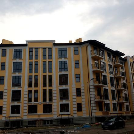 Ход строительства Клубный квартал Феофания-park, 34 дом, июнь 2019