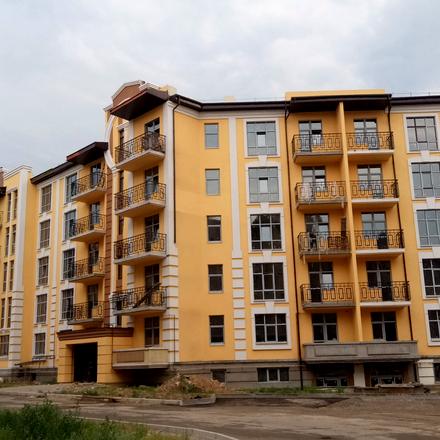 Ход строительства Клубный квартал Феофания-park, 35 дом, июнь 2019