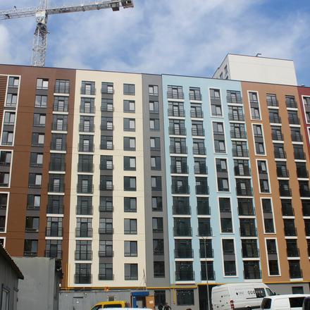 Хід будівництва ЖК Семицвіт, 5 будинок, липень 2019