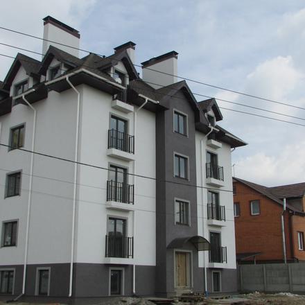 Хід будівництва ЖК Петрівський, 1 будинок (вул. Назарія Яремчука, 13а), квітень 2016