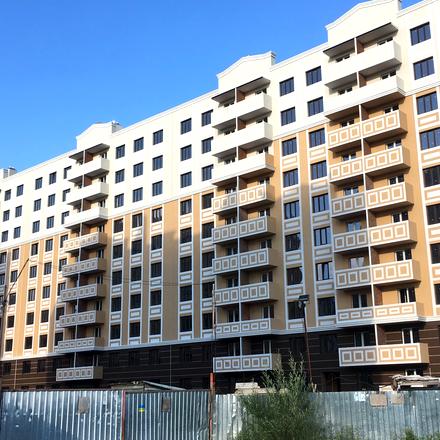 Хід будівництва ЖК Квартал Крюківщина, 5-7 будинки, липень 2019