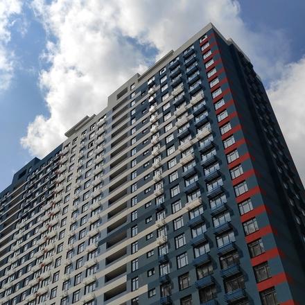 Ход строительства ЖК Галактика, 1 очередь (дом Октант), июль 2019