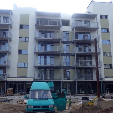 Ход строительства ЖК Липинка, 4 очередь (дом 5-С), июль 2019