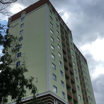 Ход строительства ЖК Покровский Двор, 1 дом, июль 2019