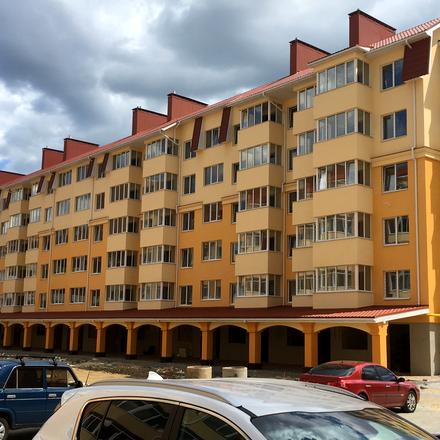 Ход строительства ЖК Київський маєток, 8 дом, июль 2019