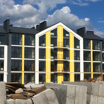 Хід будівництва ЖК Петрівське містечко, 6 будинок, липень 2019