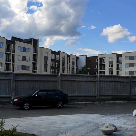 Ход строительства ЖК PARKLAND, дом Smart 13, июль 2019