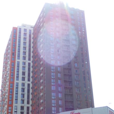 Ход строительства ЖК Seven, 3 дом, июль 2019