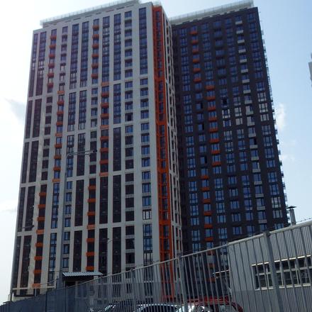 Ход строительства ЖК Seven, 2 дом, июль 2019