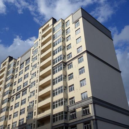 Ход строительства ЖК Дом на Строителей, 2 дом, июль 2019