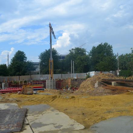 Ход строительства ЖК Там Там, 0, июль 2019