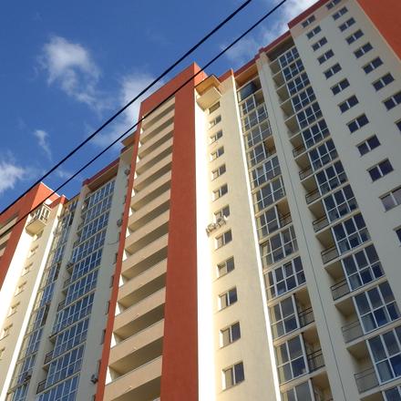 Хід будівництва ЖК Козацький, 1 будинок, квітень 2016