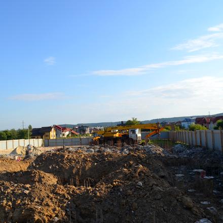 Ход строительства ЖК Амстердам, 0, июль 2019