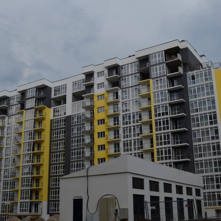 Ход строительства ЖК Велика Британія, 4 очередь (дом 4), июль 2019