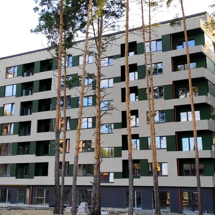 Хід будівництва ЖК Park Town, 5-6 будинки, липень 2019