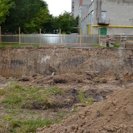 Ход строительства ЖК Lazur Family, 0, июль 2019