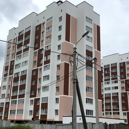 Хід будівництва ЖК Сади Вишневі, 1 будинок, серпень 2019