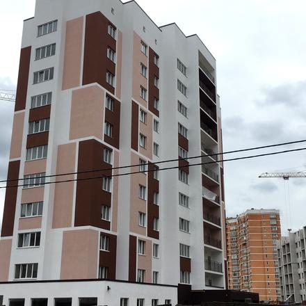 Хід будівництва ЖК Сади Вишневі, 1 будинок, серпень 2019