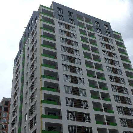 Ход строительства ЖК Акварели-2, 4 очередь (дом Д11), август 2019