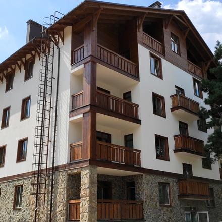 Хід будівництва ЖК DESNA residence, Давос №5, серпень 2019