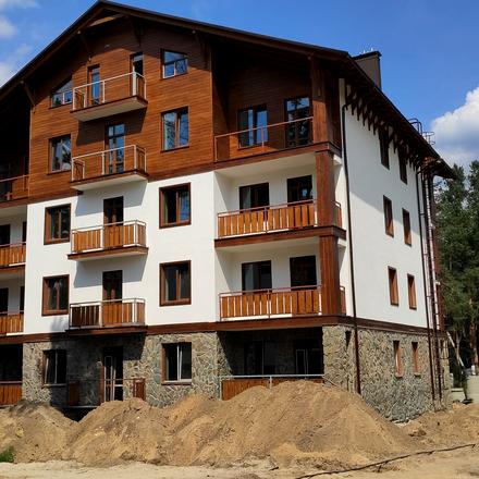 Хід будівництва ЖК DESNA residence, Давос №5, серпень 2019